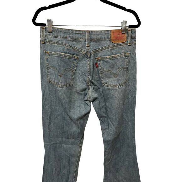 Levi’s 519 Flare Light Wash Size 9 Y2K Capsule 70’s Retro Vibes - Picture 8 of 12